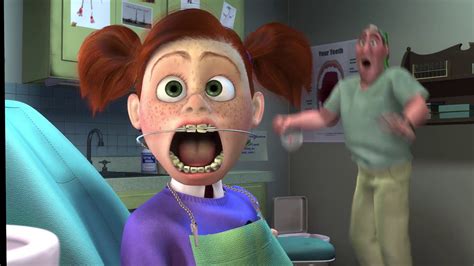 fish with braces finding nemo|Darla – A Not So Typical Antagonist in Finding Nemo